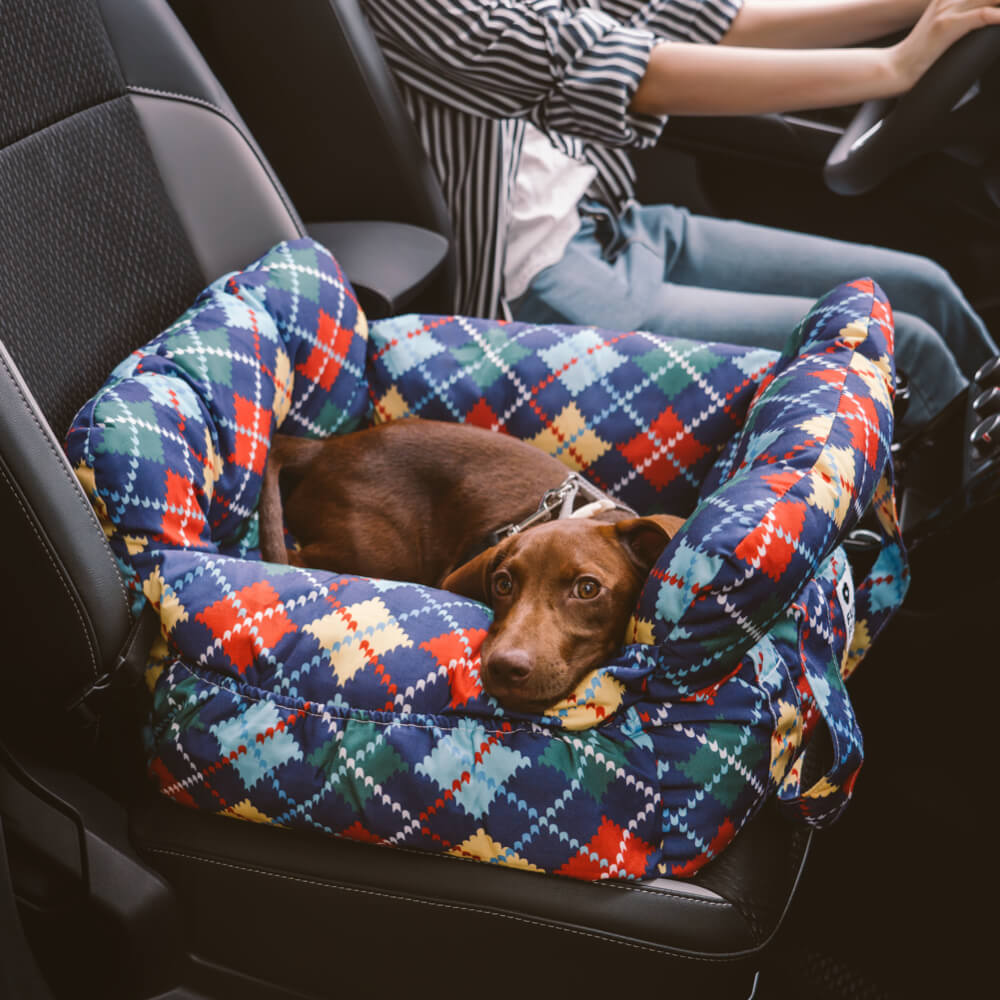 RoadTrip Pet Bolster - Pet Bilsete Bolster