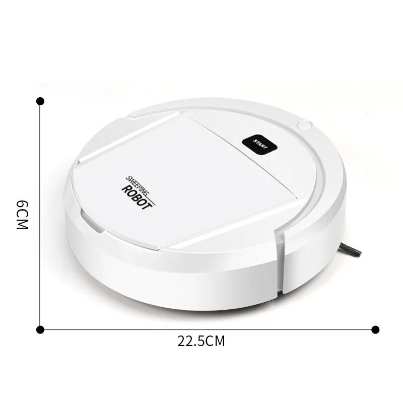 Skanto | AutoSweep - 3-i-1 Smart og Stille Robotstøvsuger