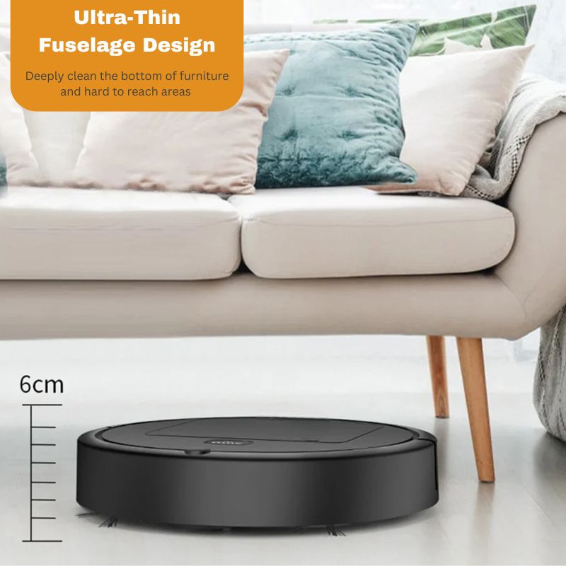 Skanto | Smart 3-i-1 Robotstøvsuger