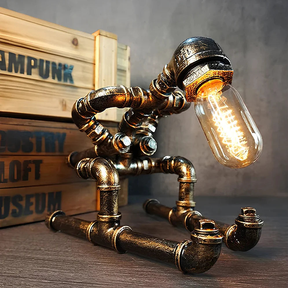 Skanto | Steampunk Sentinel Lys