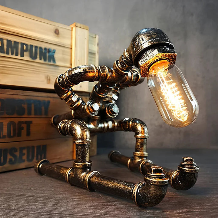 Skanto | Steampunk Sentinel Lys