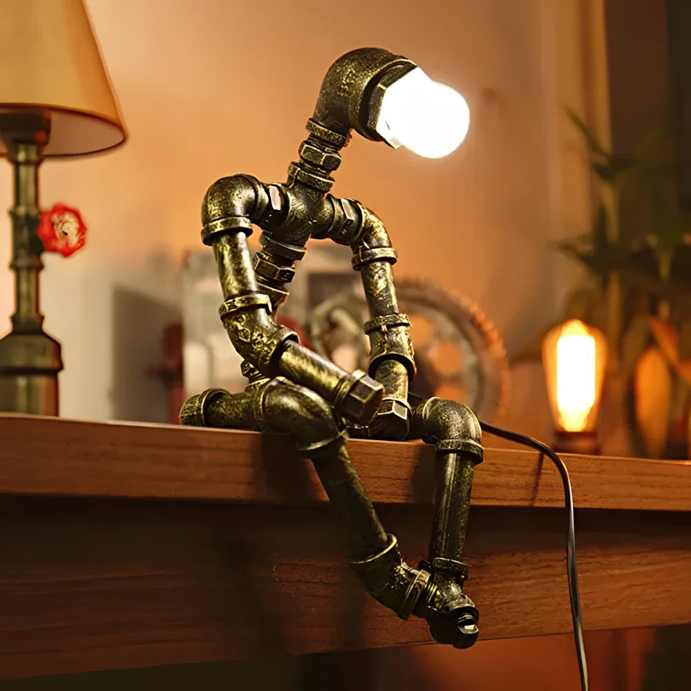 Skanto | Steampunk Sentinel Lys
