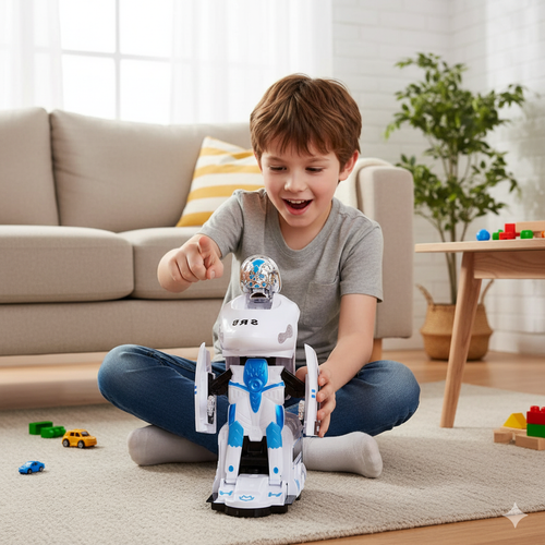 Skanto | Transformerende Robot Tog Leke