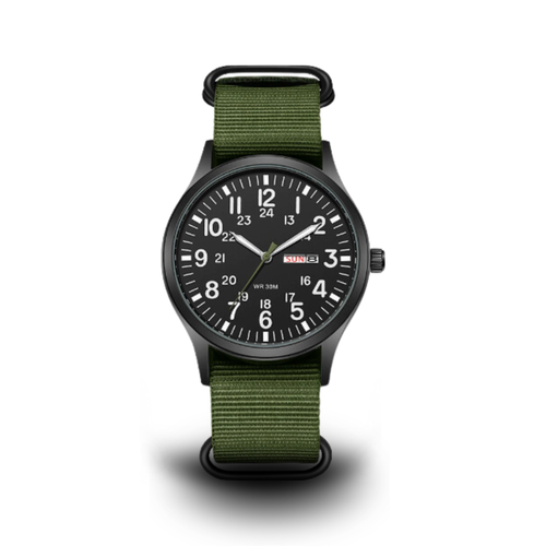 Wasserdichte Herren-Outdoor-Armbanduhr mit Saphirglas