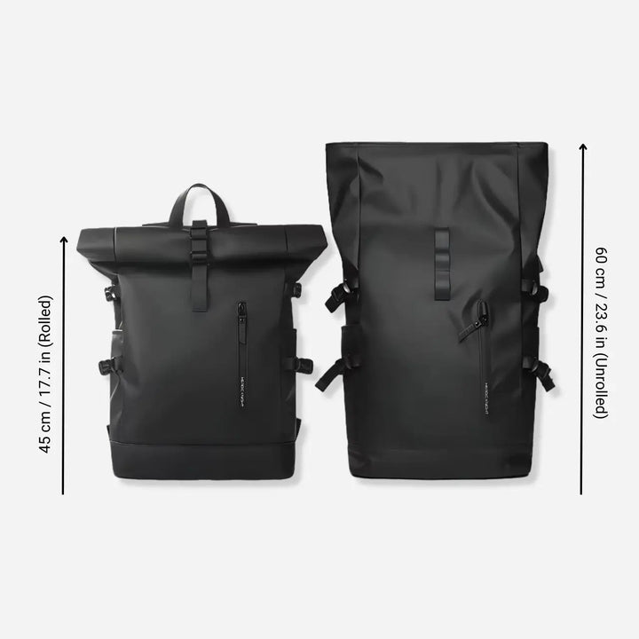 Rolltop Ryggsekk | Slank og funksjonell | Skanto