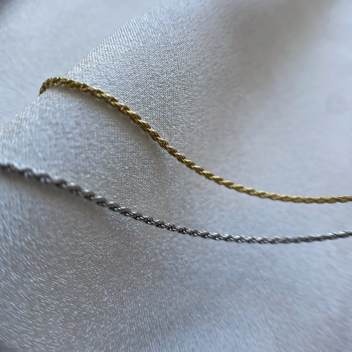 Skanto | Romantisk Tau Kjede Par Armbånd Sett