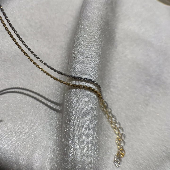 Skanto | Romantisk Tau Kjede Par Armbånd Sett