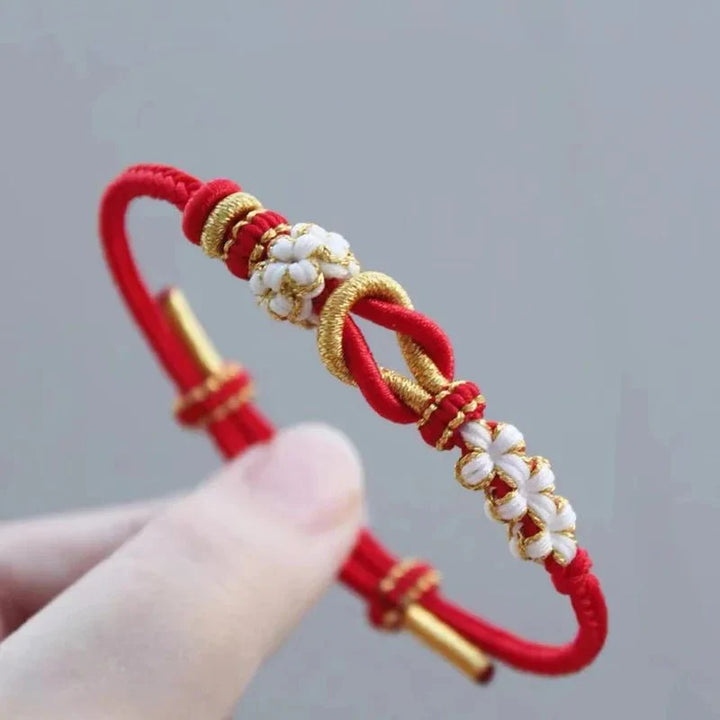 Skanto | Romantisk Taust knute Armbånd