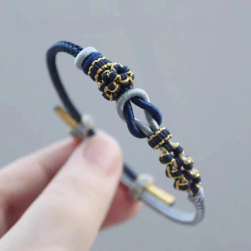 Skanto | Romantisk Taust knute Armbånd