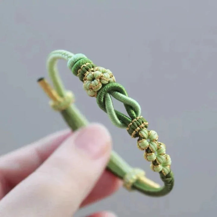 Skanto | Romantisk Taust knute Armbånd