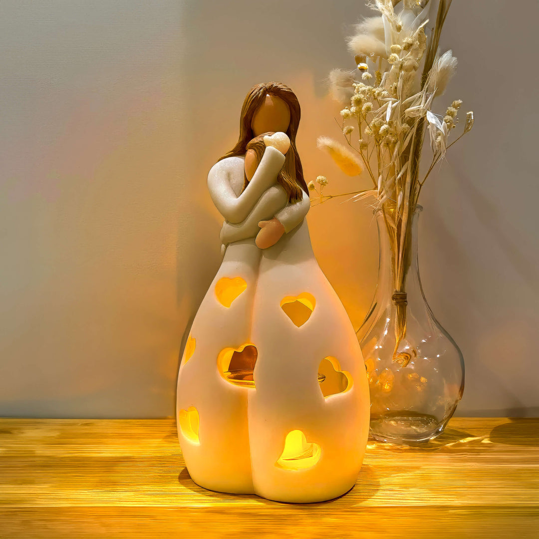 Skanto | Bordlampe med romantisk har design