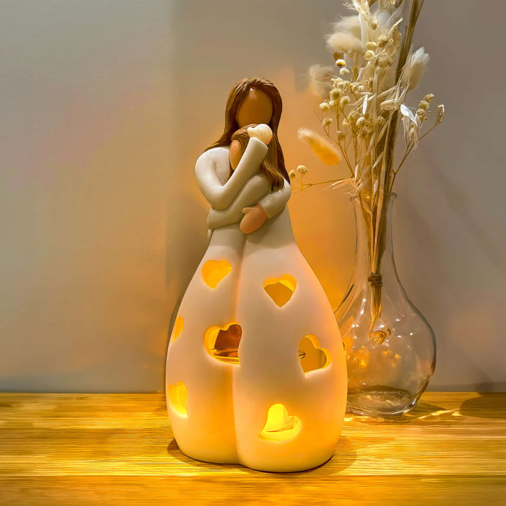 Skanto | Bordlampe med romantisk har design