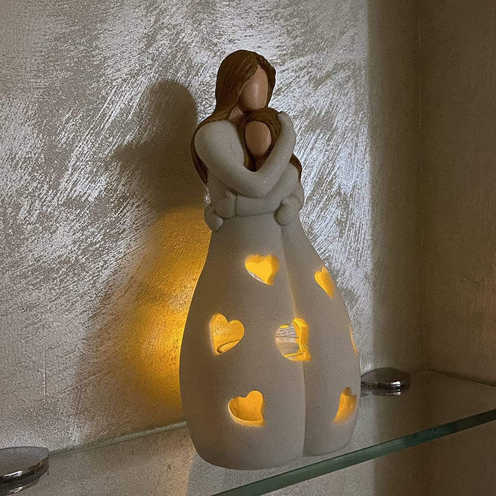 Skanto | Bordlampe med romantisk har design