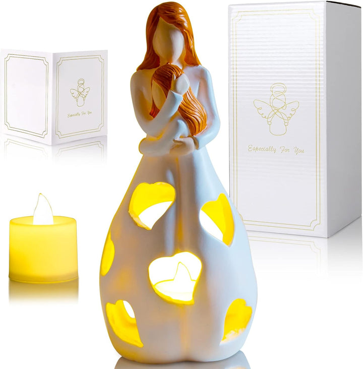 Skanto | Bordlampe Romantisk Harpiks Varm Hjerte Lys