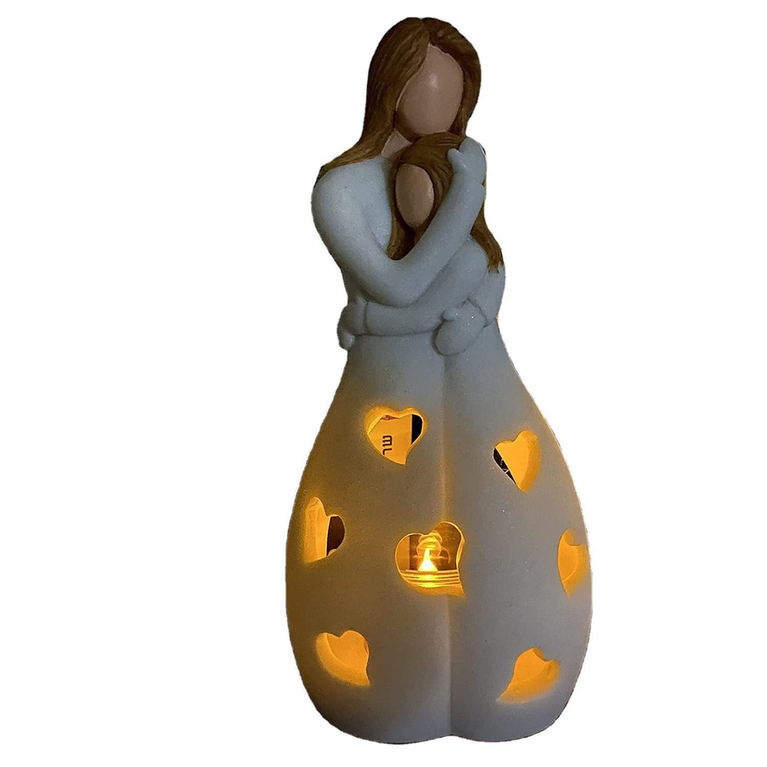 Skanto | Bordlampe Romantisk Harpiks Varm Hjerte Lys