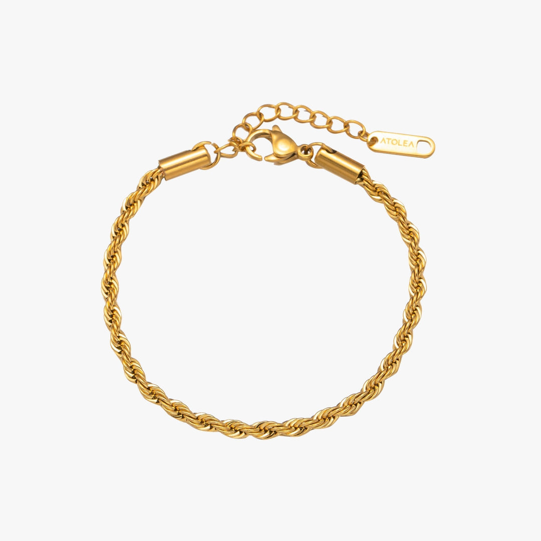 Elegante Minimalsitisk Ankelslynge for Damer - Lisa