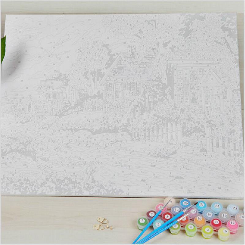 Rose Universe - Van-Go Maler-Nummer Kit | Skanto
