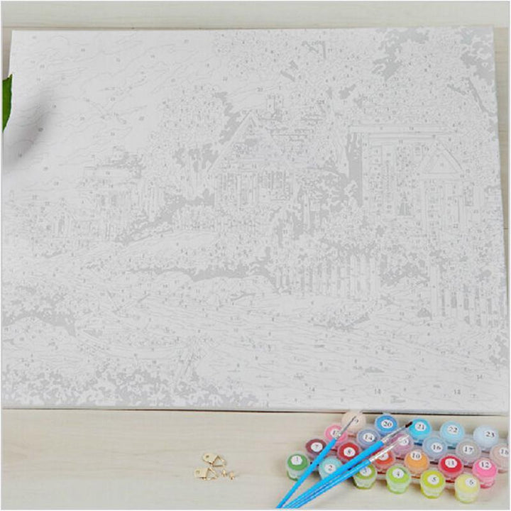 Rose Universe - Van-Go Maler-Nummer Kit | Skanto