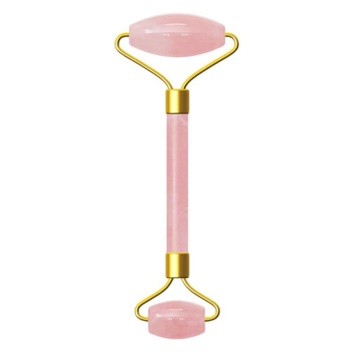 Rose Quartz Face Roller | Skanto