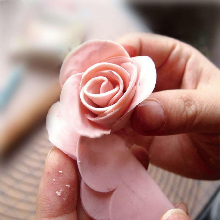 DIY Sukker Rose Sett | Skanto