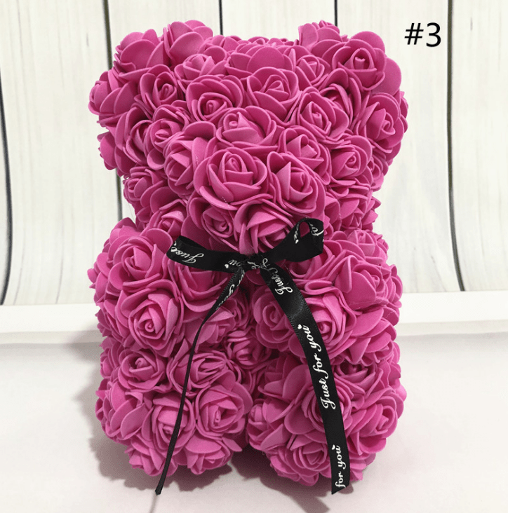 Skanto | ROSÉLURE – Evigvarende Rosébjørn for Spesielle Anledninger
