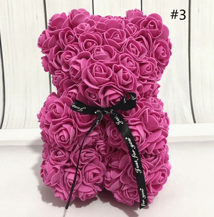 Skanto | ROSÉLURE – Evigvarende Rosébjørn for Spesielle Anledninger
