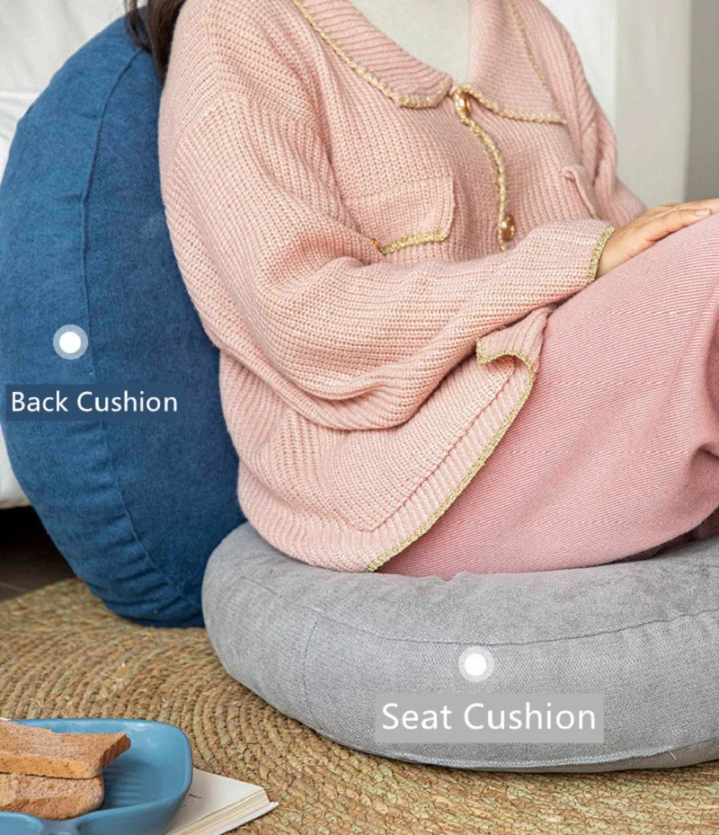 Skanto | Rundt meditasjons- og yogakrus - ZenCushion