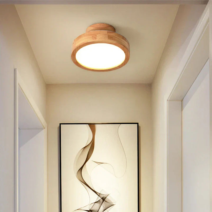 Frendorf | Rund Tre Skandinavisk Taklampe - NordicLuxe