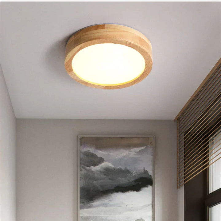 Skanto | Rundt Tre Skandinavisk Taklampe - NordicLuxe