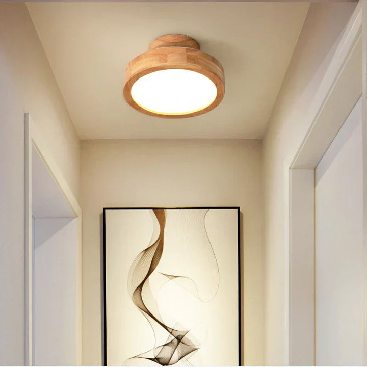Skanto | Rundt Tre Skandinavisk Taklampe - NordicLuxe