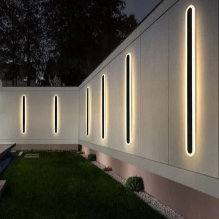 Skanto | Rundt Kant Aluminium LED Utendørs Vegglys