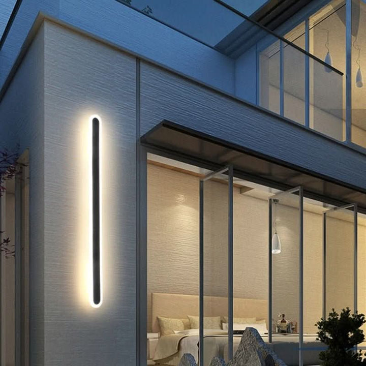 Skanto | Rundt Kant Aluminium LED Utendørs Vegglys