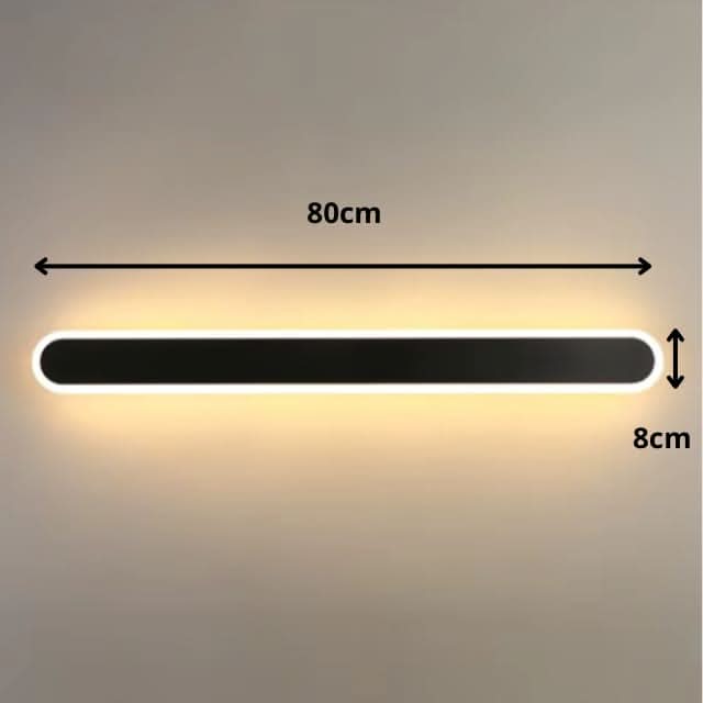 Skanto | Rundt Kant Aluminium LED Utendørs Vegglys