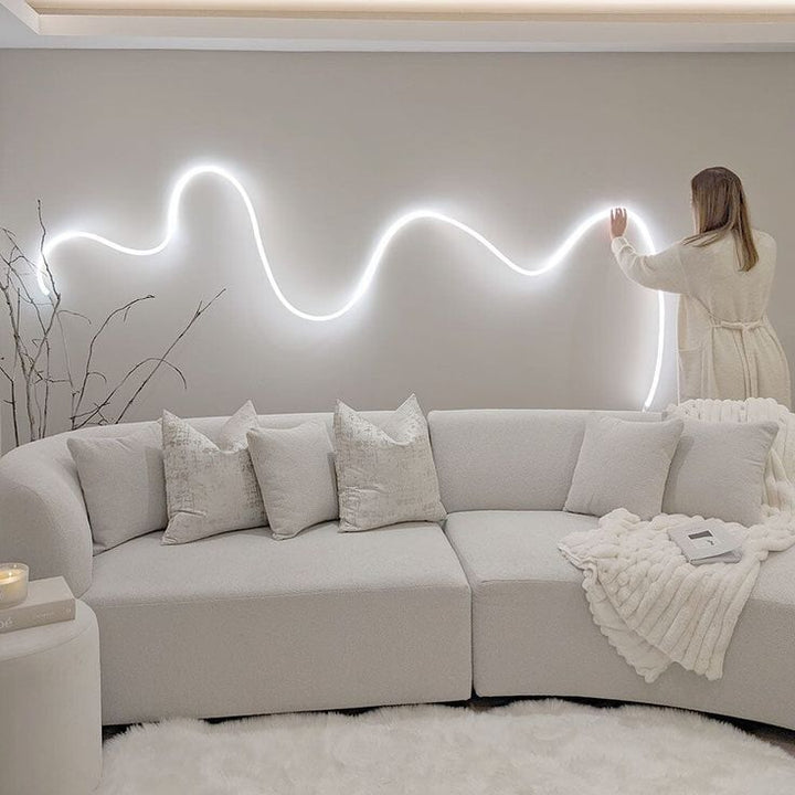 Flexible LED Strip - FlexiGlow LED | Skanto
