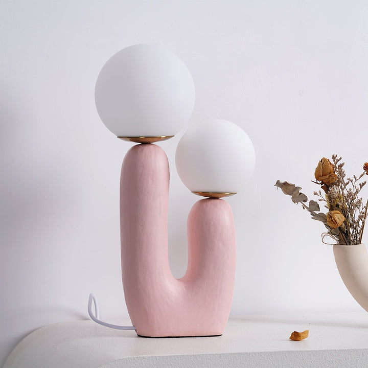 Skanto | Moderne Stil Bordlampe med Naturlig Akcent