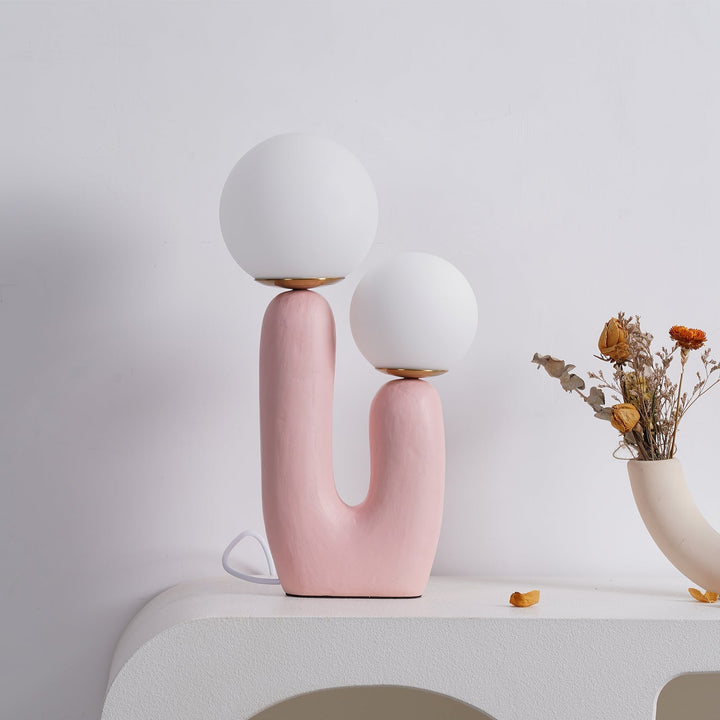 Skanto | Moderne Stil Bordlampe med Naturlig Akcent
