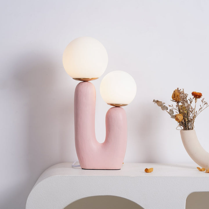 Skanto | Moderne Stil Bordlampe med Naturlig Akcent