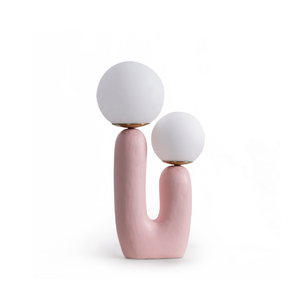 Skanto | Moderne Stil Bordlampe med Naturlig Akcent