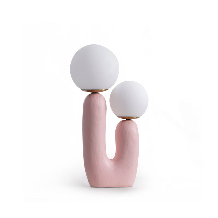 Skanto | Moderne Stil Bordlampe med Naturlig Akcent