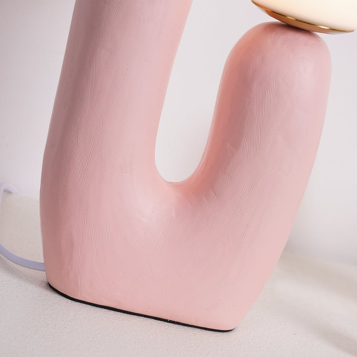 Skanto | Moderne Stil Bordlampe med Naturlig Akcent
