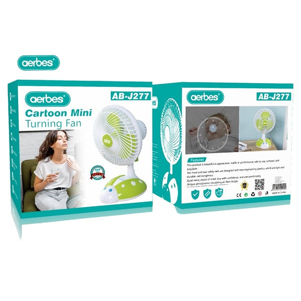 Cartoon billeformet vifte 25W | Skanto
