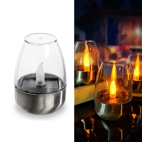 CandelaSoleil – Elegant Solarlampe for Hage og Terrasse Skanto