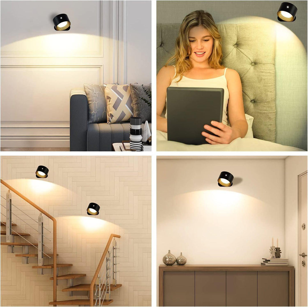 Skanto | Moderne LED Vegglampe Uten Kabler