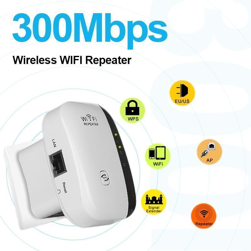 Skanto | Wifi rekkeviddeforsterker