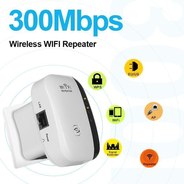 Skanto | Wifi rekkeviddeforsterker