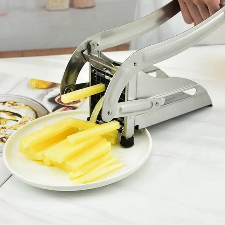 Skanto | Holdbar pommes frites skjærer med rustfritt stål blader