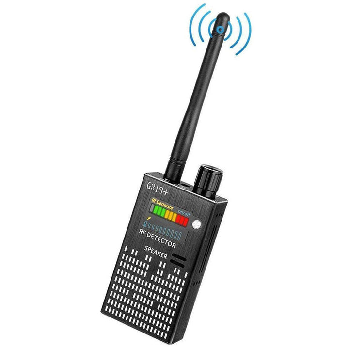 Spy Signal Bug Detector, HF Detector, Hidden Camera, Laser Lens, GSM GPS Enhetsfinner