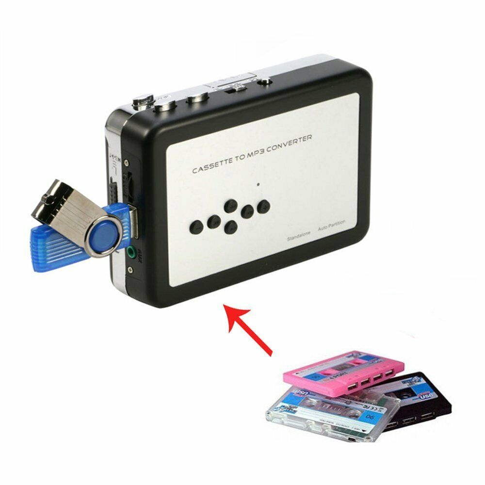 Skanto | Kasset-til-MP3 format konverter - Lagre til USB minnepinne - Musikkspiller