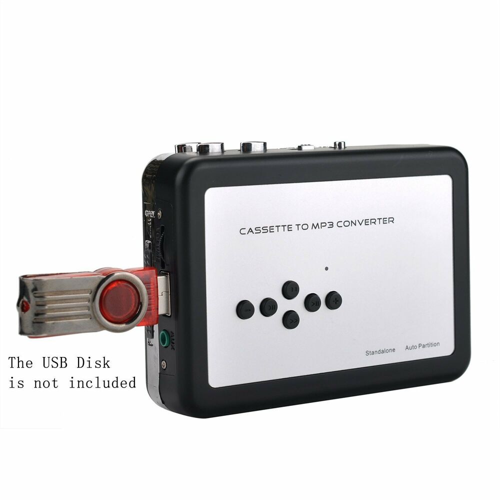 Skanto | Kasset-til-MP3 format konverter - Lagre til USB minnepinne - Musikkspiller