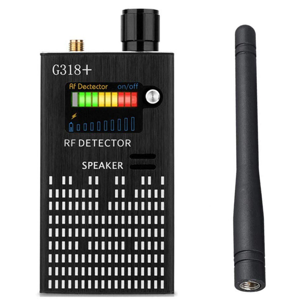 Spy Signal Bug Detector, HF Detector, Hidden Camera, Laser Lens, GSM GPS Enhetsfinner